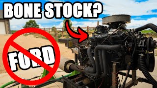 We Built A 350 CHEVY To Test Against A 351 WINDSOR... Which One Wins?
