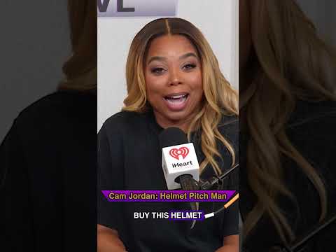 Cam Jordan: Helmet Pitch Man