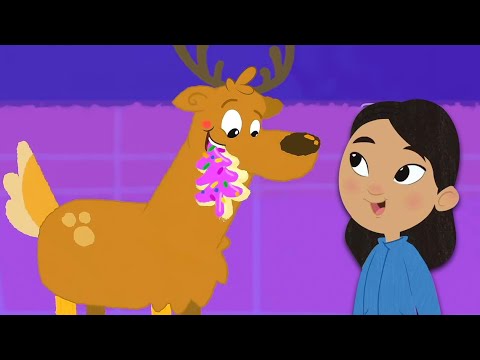 Gisele's Mashup Adventures, Cookie, Deer, Earring and Cartoon Videos for Kids