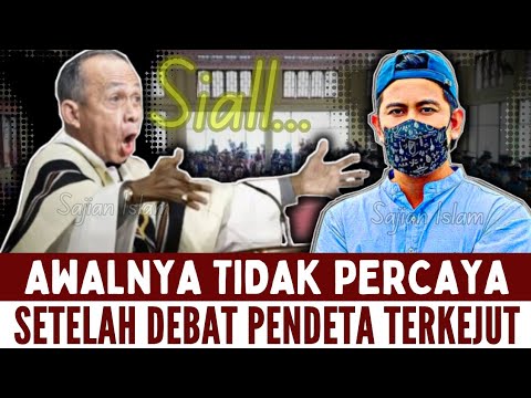 HEBOOH‼️AWALNYA TIDAK PERCAYA UCAPAN ZUMA _ Setelah Debat Debat Pendeta Terkejut