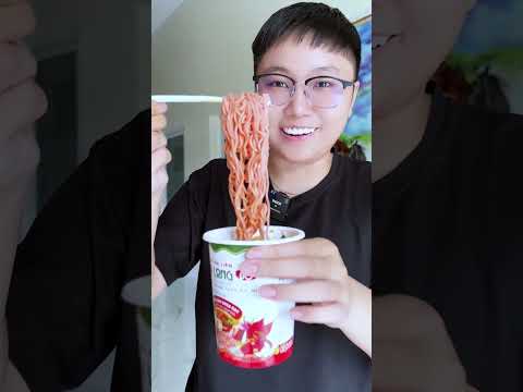 Sheep Ăn Thử "Mì Thanh Long" | Sheep #shorts