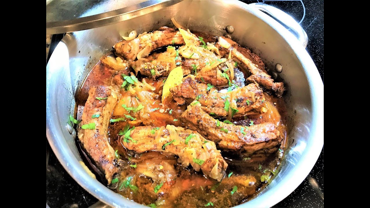 ТУШЕНЫЕ СВИНЫЕ РЁБРЫШКИ. Маленькие Секреты Всеми Любимого Блюда. Pork Ribs