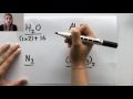 Relative Molecular Mass Concepts