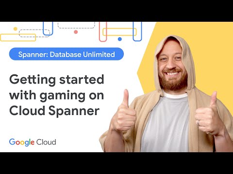 Getting started with games development on Cloud Spanner