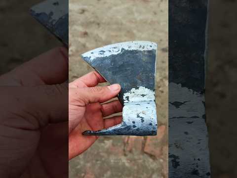 Old Rusted Axe turned into new axe