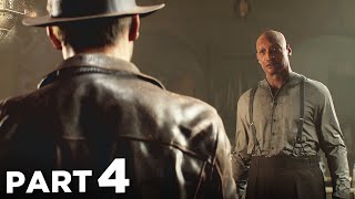 INDIANA JONES AND THE GREAT CIRCLE Walkthrough Gameplay Part 4 - LOCUS THE GIANT (FULL GAME)