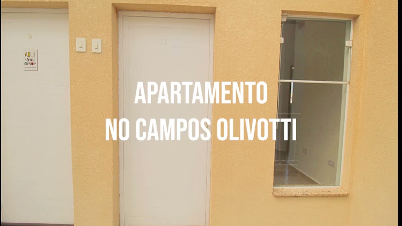 Apartamento - Campos Olivotti 