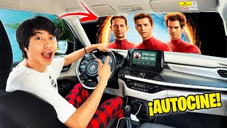 ¡HICE UN CINE EN MI COCHE! - BROLAND