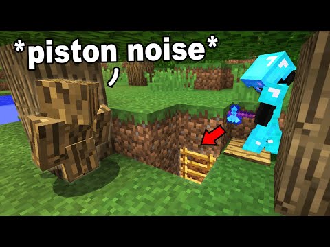 I found a kids SURVIVAL BUNKER in Minecraft with GENIUS Secrets...
