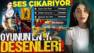 OHA!! ADAM VURUNCA SES ÇIKARAN 8 SEVİYE AUG!! YENİ NİHAİ SET!! PUBG Mobile