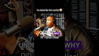 What Marriage Does To Men | Patrice O’Neal on The No Name Show