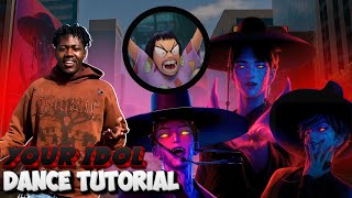 YOUR IDOL K-POP Demon Hunters SAJA BOYS | Dance Tutorial