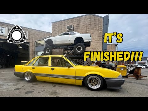 SUMMERNATS here we come!! 4 rotor Holden!