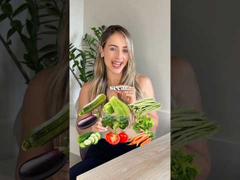 Melhores alimentos para quem quer SECAR 🤩