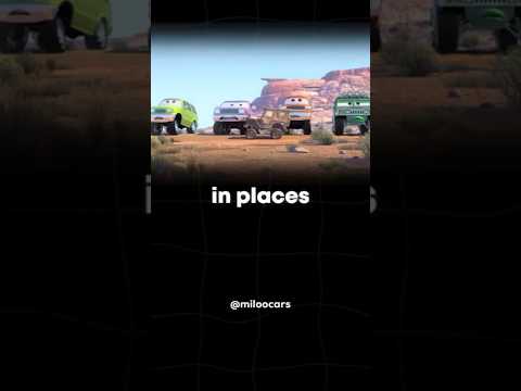 Did you Notice this Hilarious Joke in Cars?