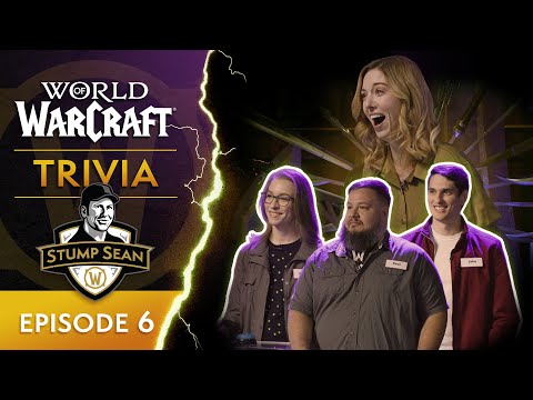 You vs. THE LOREMASTER in Warcraft Trivia - Can You Stump Sean?