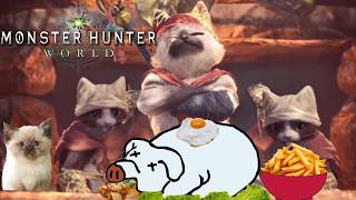 Al fin dejamos de ser indigentes... monster hunter world (parte 5)