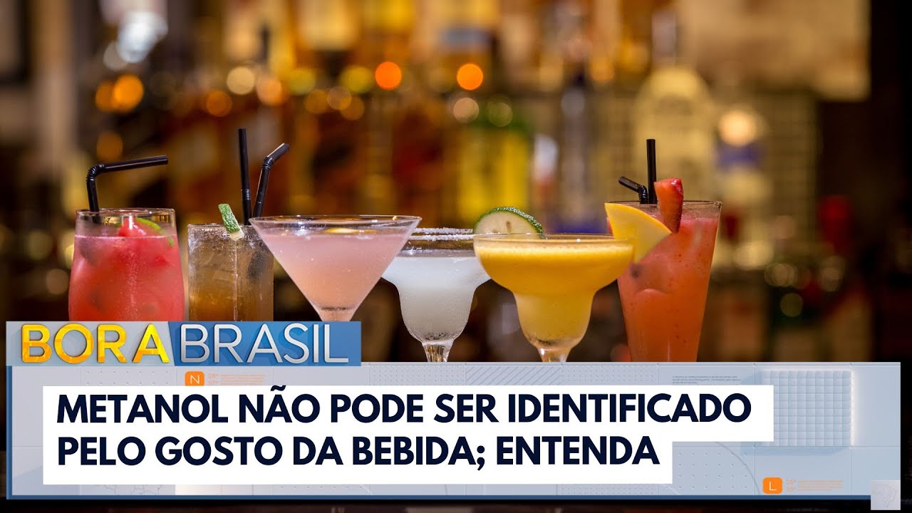 Metanol não pode ser identificado pelo gosto da bebida entenda