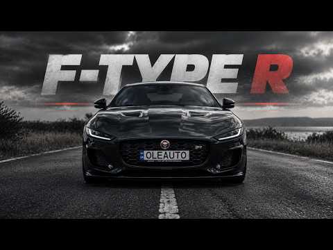 Jaguar F-Type R – 575 СИЛ ЧИСТИХ ЕМОЦІЙ!