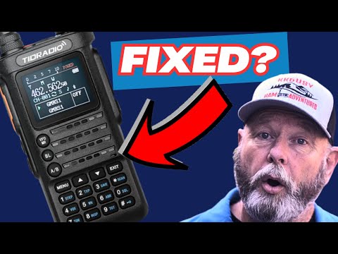 What's fixed on the Tid-Radio TD H-8 and how many watts does it really put out?