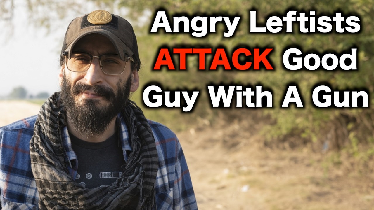 Leftists RAGE At Good Guy With A Gun For Being Heroic