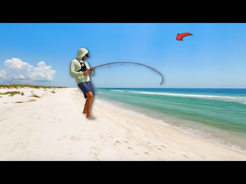 Fishing for GIANTS when the UNEXPECTED Happened!