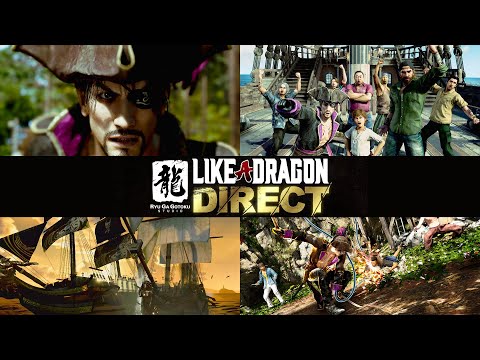 『龍が如く８外伝 Pirates in Hawaii』RGG Like a Dragon Direct 日本語字幕版