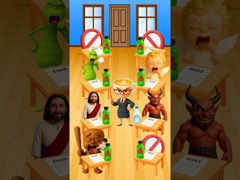 The Whole School was poisoned!🤮 who will survive? #jesus #biblestudy #biblequiz