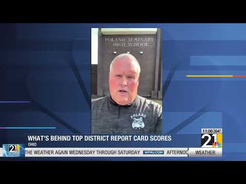 YouTube video thumbnail: What's Behind top District Report Card Scores