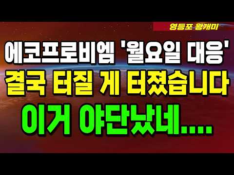 #에코프로 #에코프로주가전망  #<strong>주식초보</strong> #급등종목