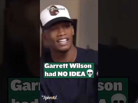 Garrett Wilson Had NO IDEA About the Rookie Dinner 😂