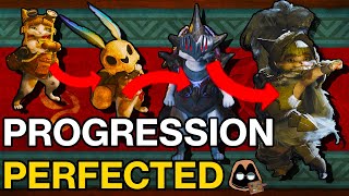 How Monster Hunter Mastered Progression