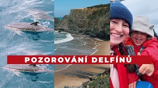 VLOG | Pozorování delfínů, skatepark a výlety na pláž!