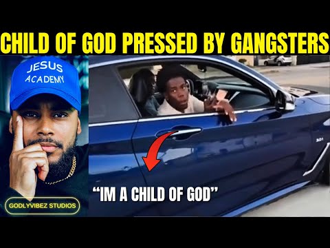 Video goes viral of kids reaction to getting pressed by gangsters