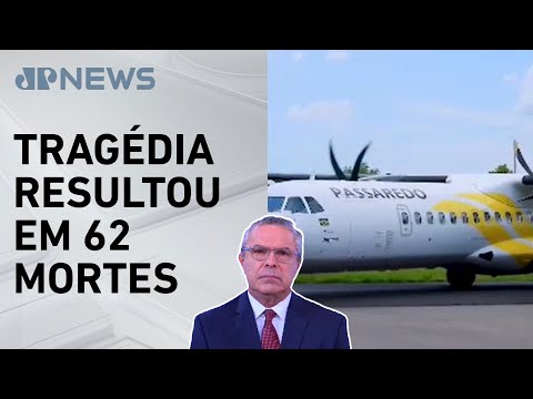 Formação de gelo pode ter causado a queda do avião em Vinhedo? Diogo da Luz analisa