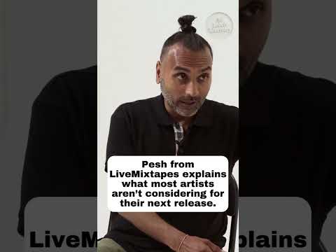 pesh22 breaks down how artists should view their career as an entire chess board, rather than just