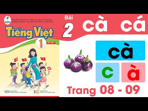 Tiếng việt lớp 1 Cánh Diều bài 2