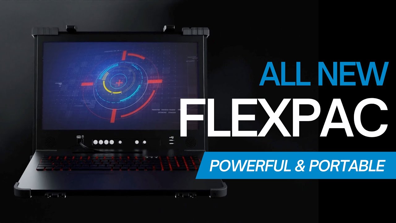 Our Most Popular Portable Computer System - All New FlexPAC