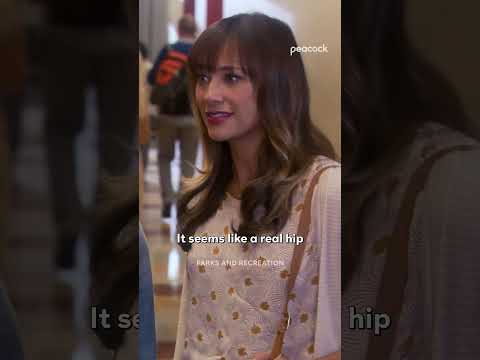 April really enjoying her and Ann's role-play | Parks and Recreation