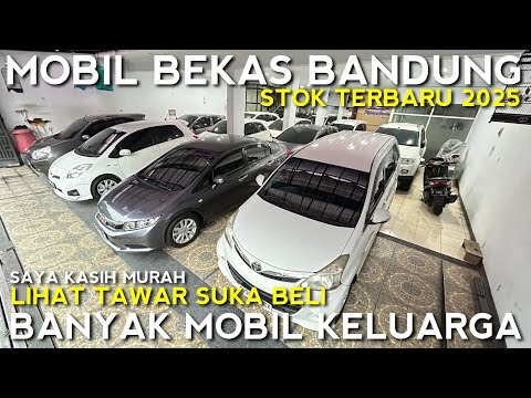 REKOMENDASI MOBIL BEKAS KELUARGA 3 seat dan 2 seat di Bandung | Ali Rahman TV