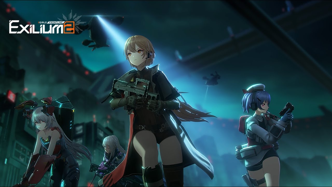 Girls' Frontline 2: Exilium trailer thumbnail