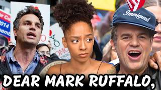 Dear Mark Ruffalo,