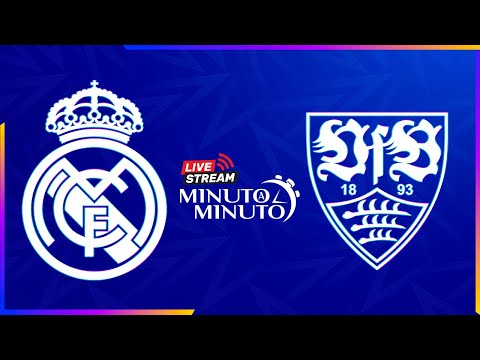 ⏱️ MINUTO A MINUTO | Real Madrid vs Stuttgart | Champions League