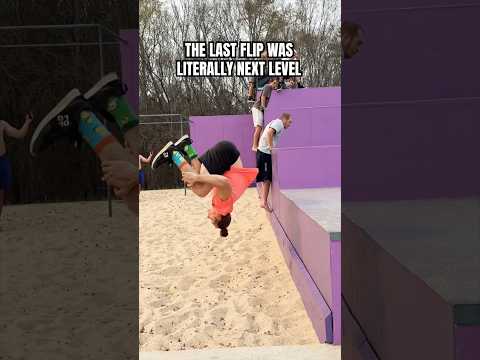 THE LAST FLIP WAS NEXT LEVEL 🤯