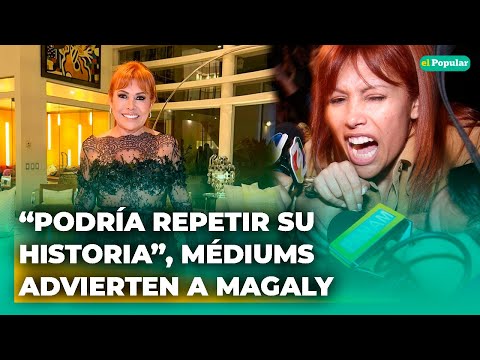Magaly Medina VOLVERÍA a la cárcel: Recibió FATAL predicción de médiums #elpopular