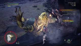 MHW Wallbash "Flinch Shot" Guide.
