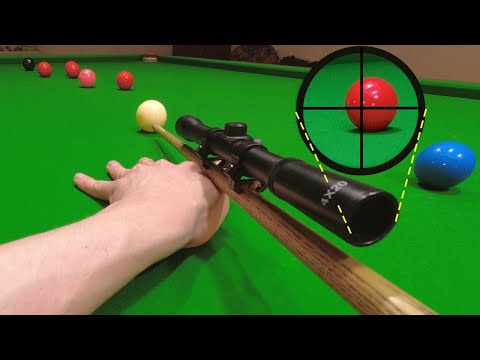Snooker Sighting Technique