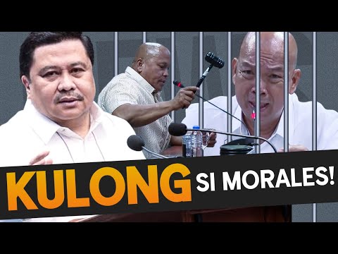 Jonathan Morales kulong sa senado matapos paulit-ulit paikutin ang mga senador sa kasinungalingan
