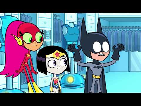 Teen Titans Go! | Choosing New Costumes | Cartoon Network