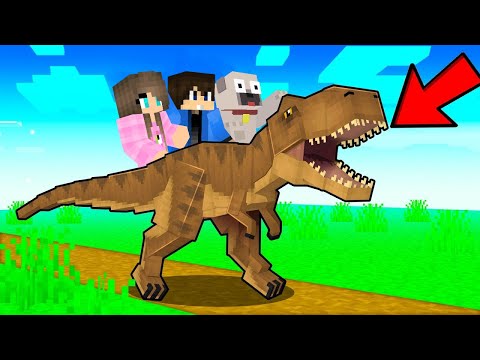 JURASSIC PARK A MINECRAFTBAN